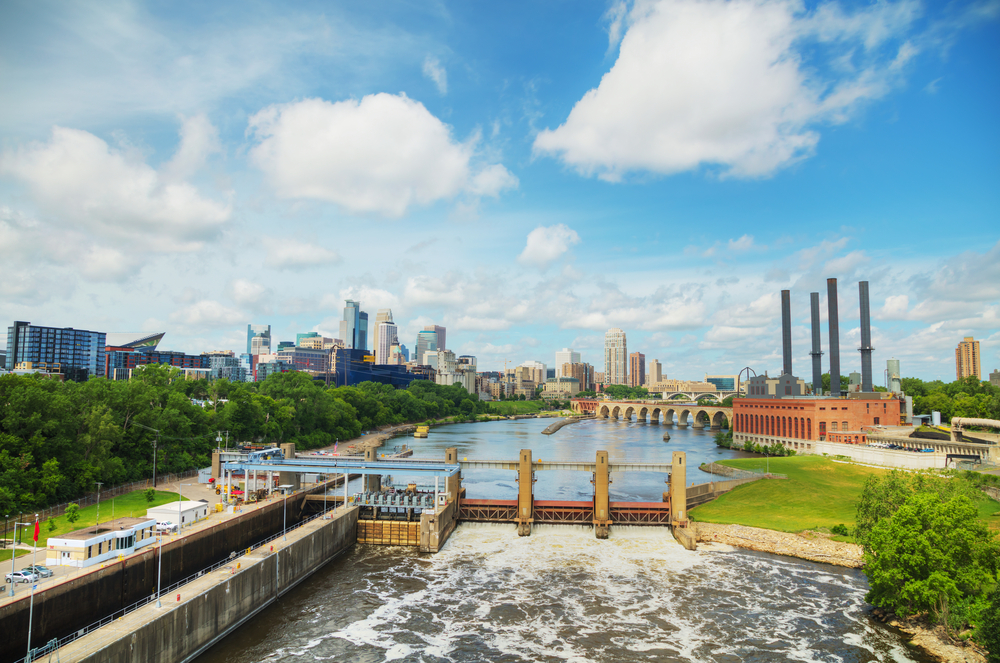 minneapolis skyline