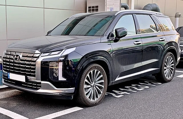 Black 2023 Hyundai Palisade