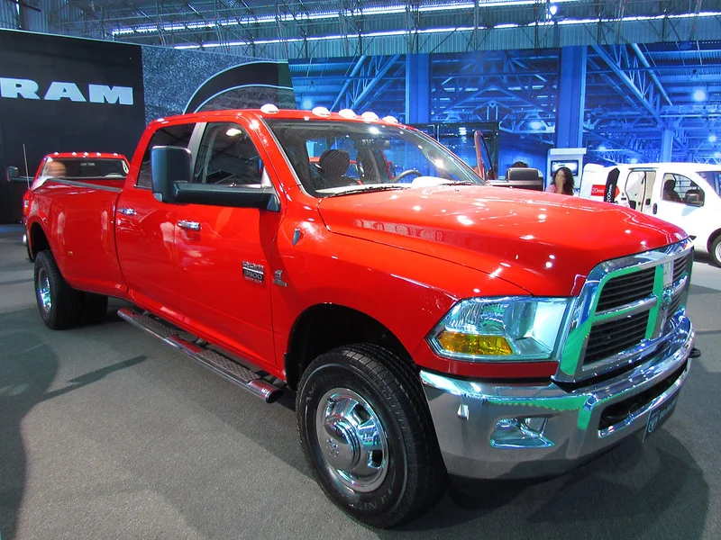 Red RAM 3500