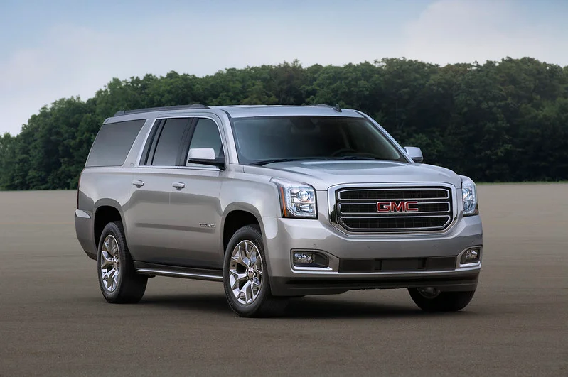 Silver 2018 GMC Terrain parked outside