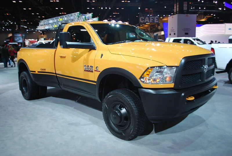 Yellow RAM 3500