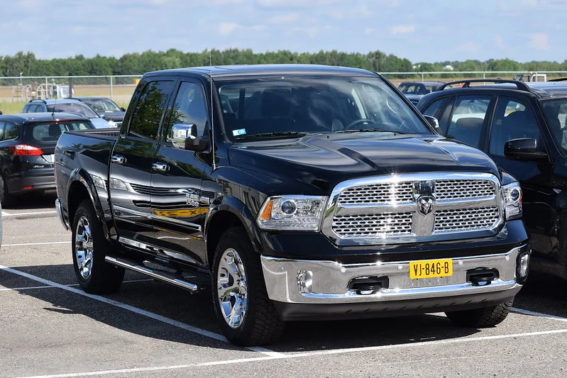 Black Dodge RAM 1500