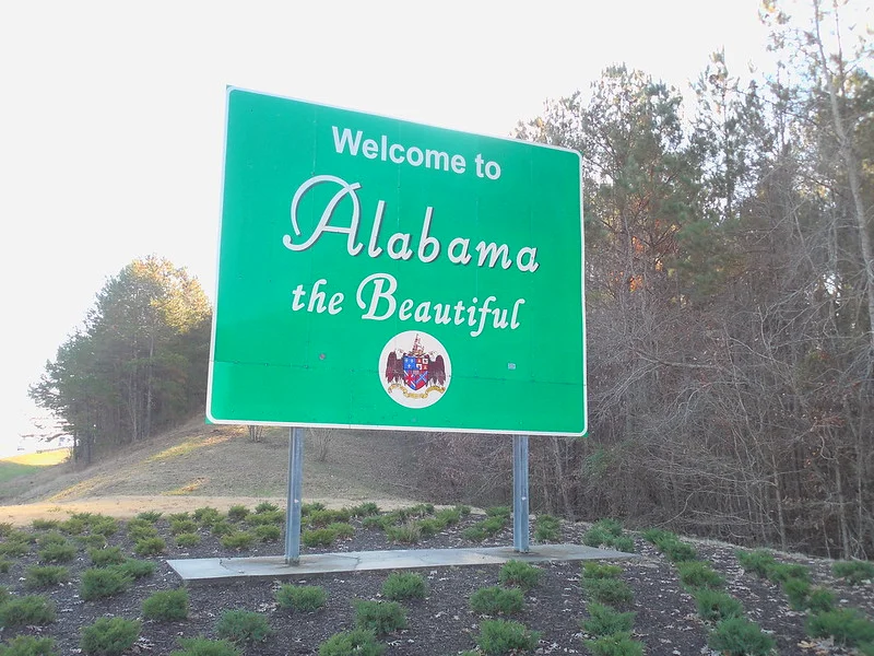 Alabama sign