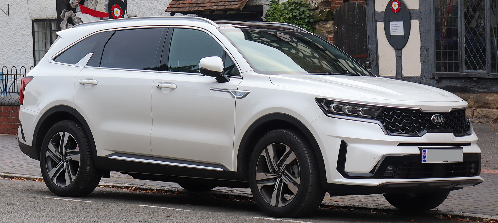 White Sorento