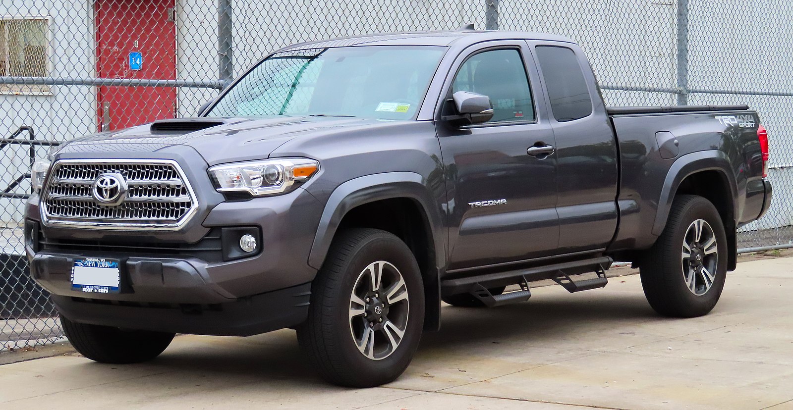 Silver Tacoma