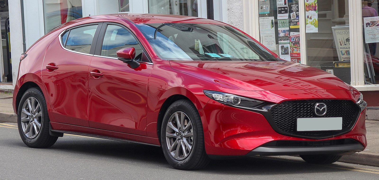 Red Mazda3