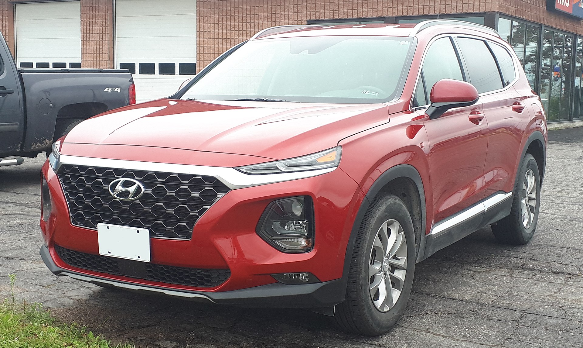 Photo of2019 Hyundai Santa Fe