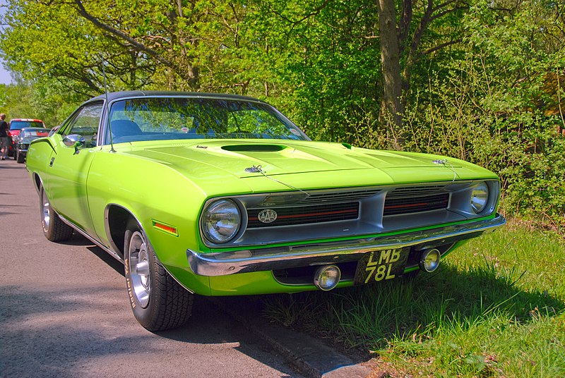 1970 Plymouth Barracuda