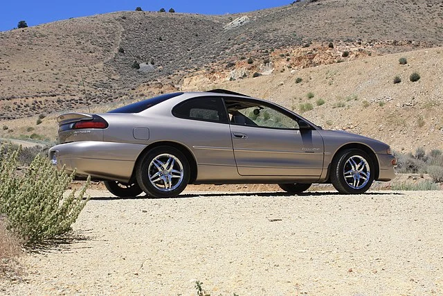 Dodge Avenger in the desert