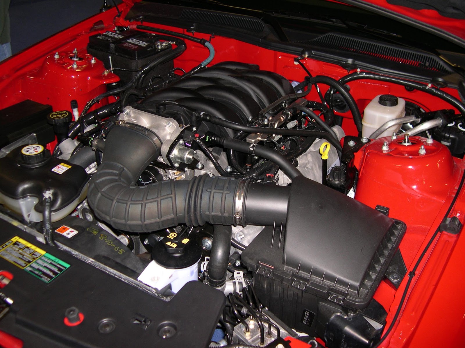 Photo of 4.6L Ford V8 engine 