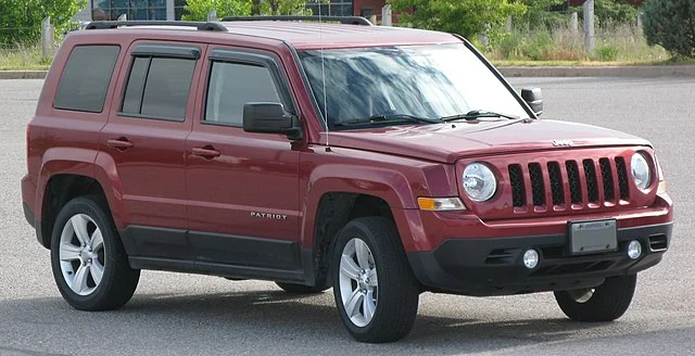 Red Jeep Patriot