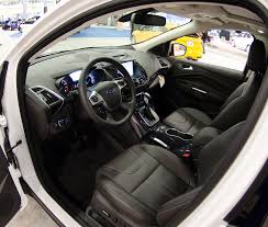 Photo of 2018 Ford Escape interior & seat belt