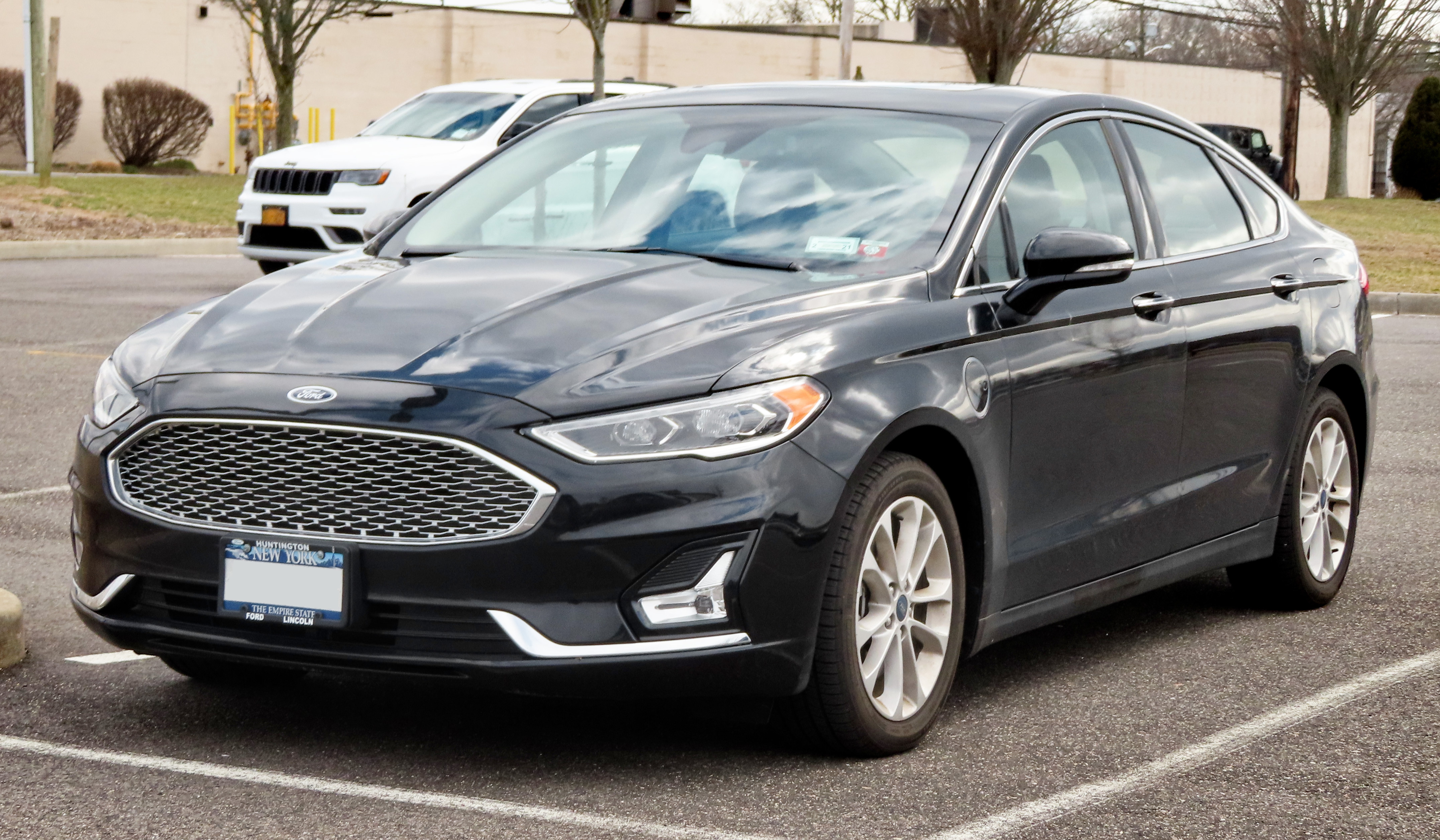 Ford Fusion Black