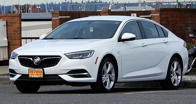 White Buick Regal