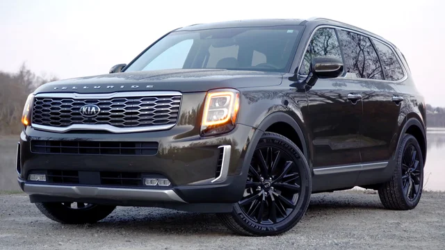 Black Kia Telluride