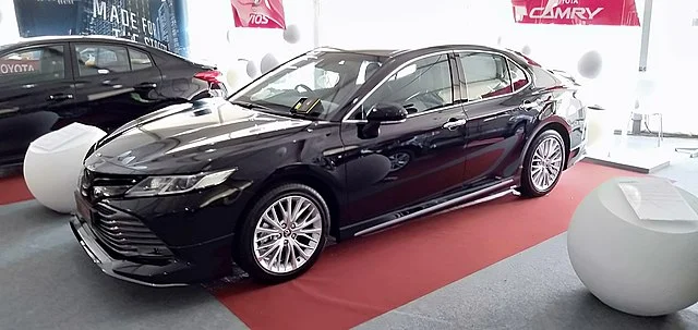 Black 2020 Toyota Camry