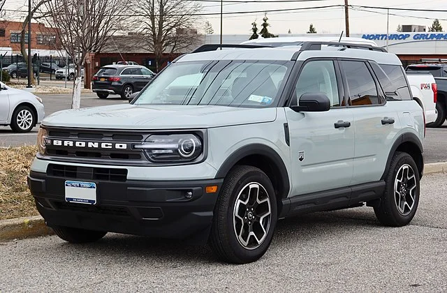 2021 ford bronco sport