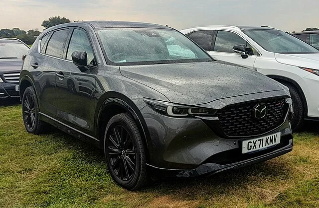 black 2021 Mazda CX-5