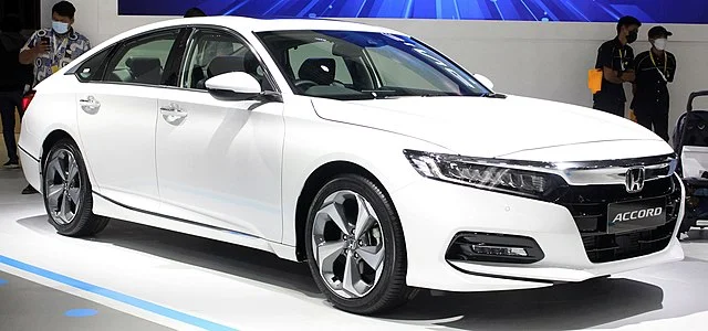 White 2022 Honda Accord