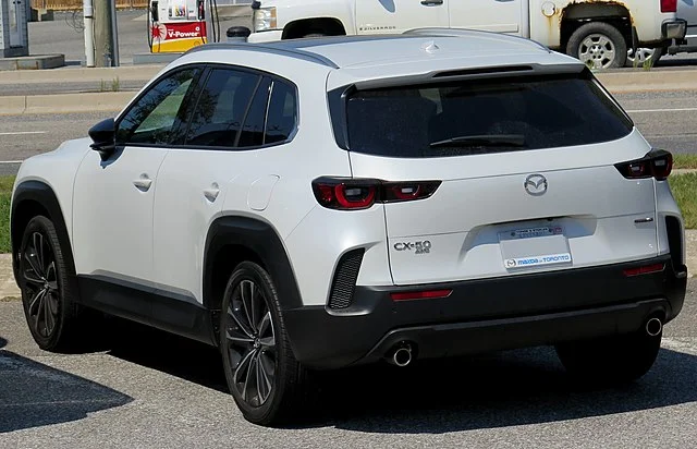 White 2023 Mazda CX-50