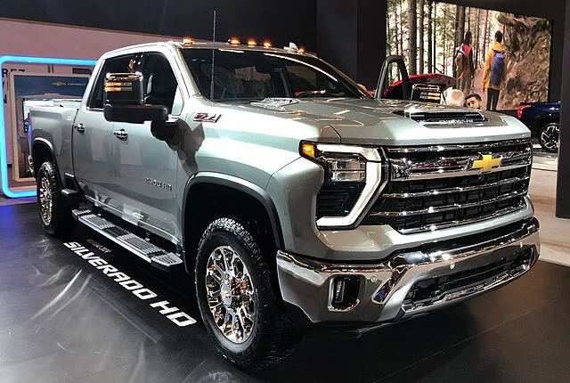 silver 2024 chevrolet silverado