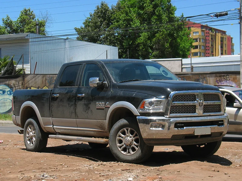 Black RAM 2500 