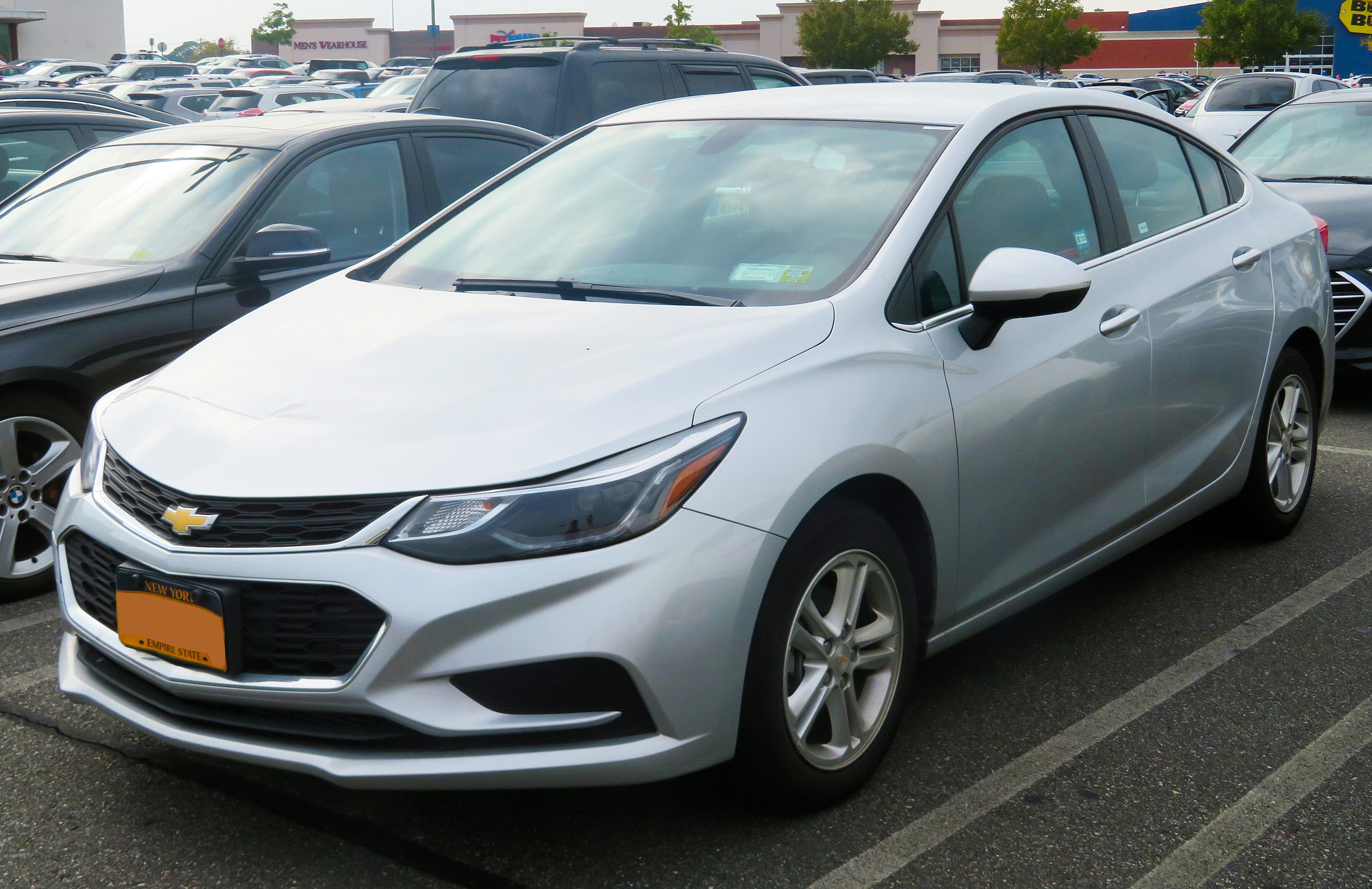 Photo of 2017 Chevy Cruze