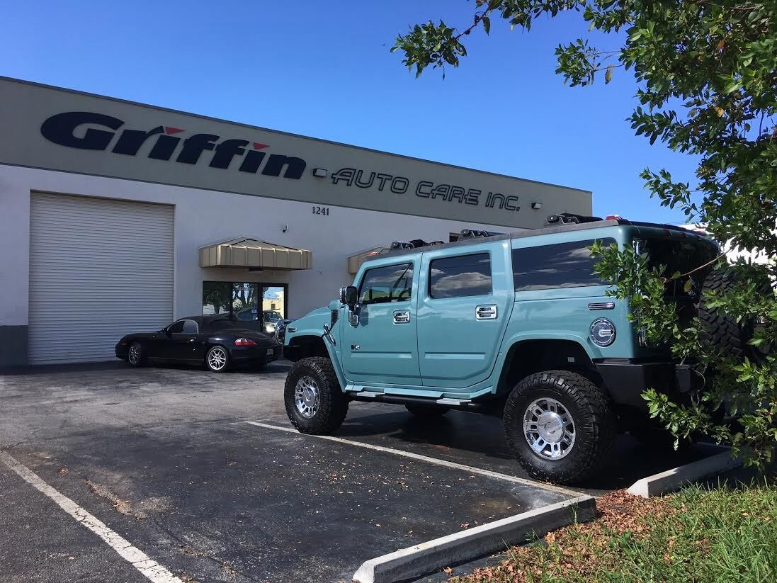 Photo of Griffin Auto Care Inc. pre-purchase inspection station