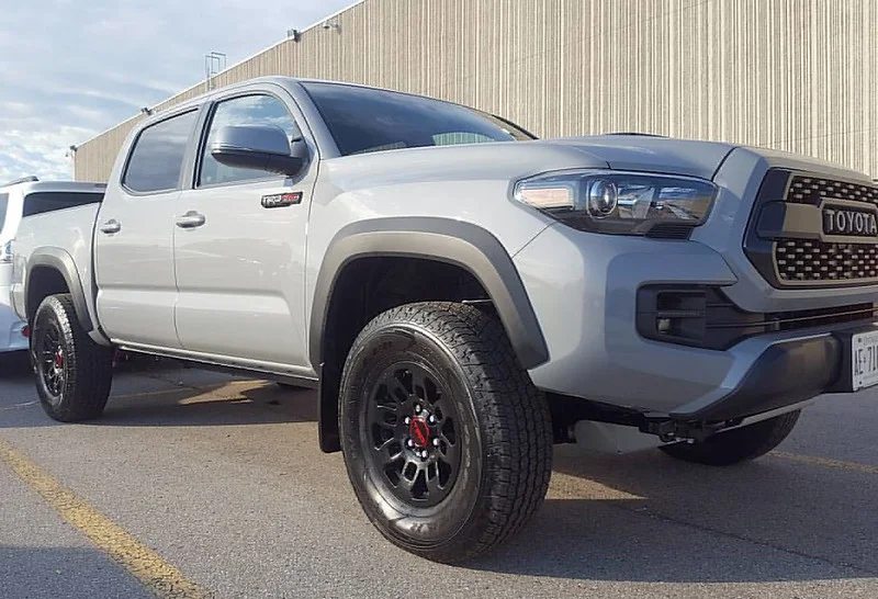 Silver 2022 Toyota Tacoma