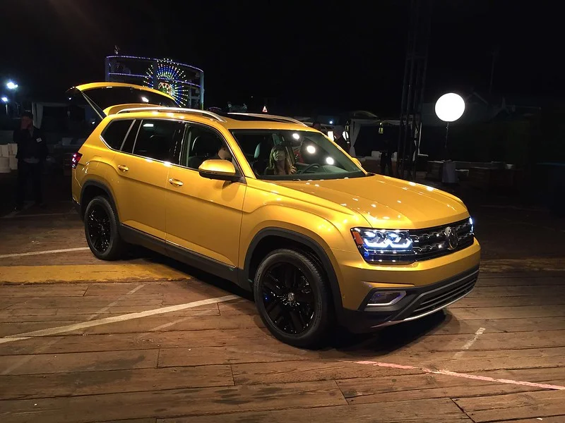 Gold Volkswagen Atlas