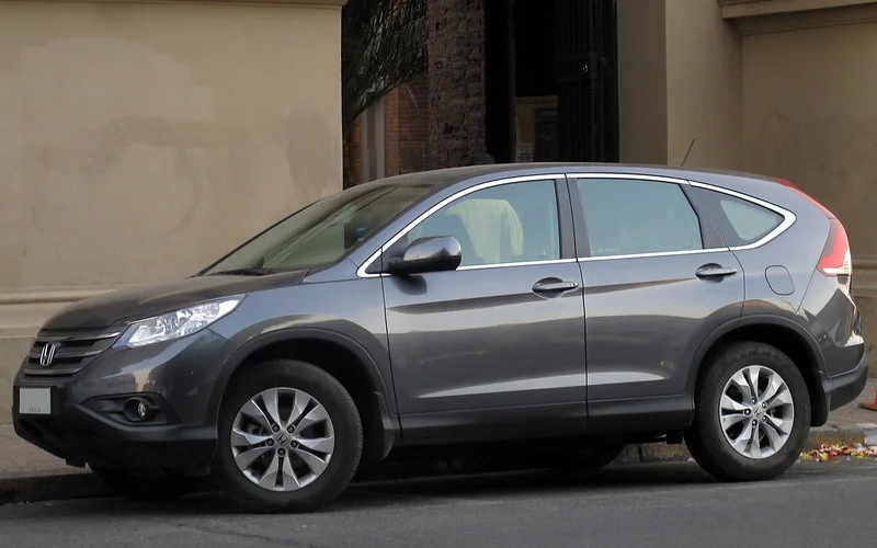 Grey 2014 Honda CR-V