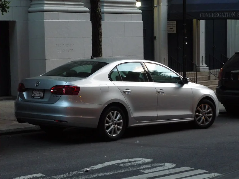 Silver 2016 Volkswagen Jetta