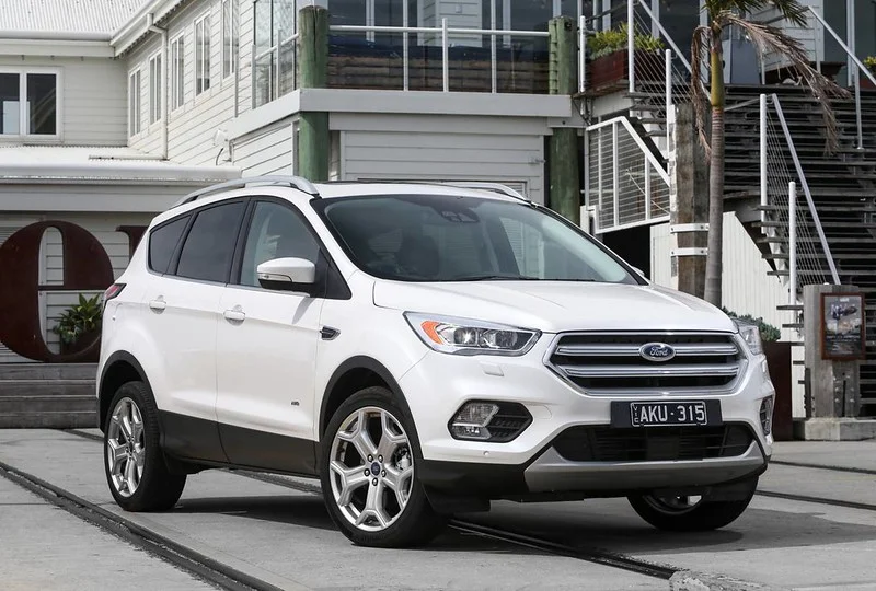 White 2017 Ford Escape