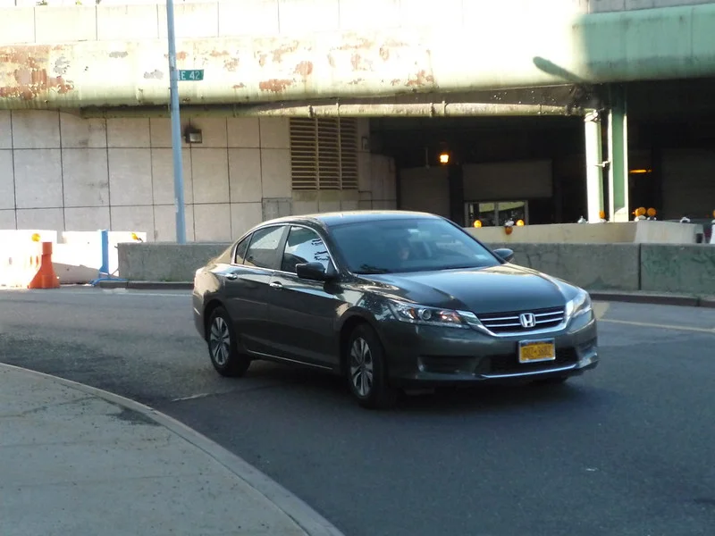 2017 Honda Accord on a road