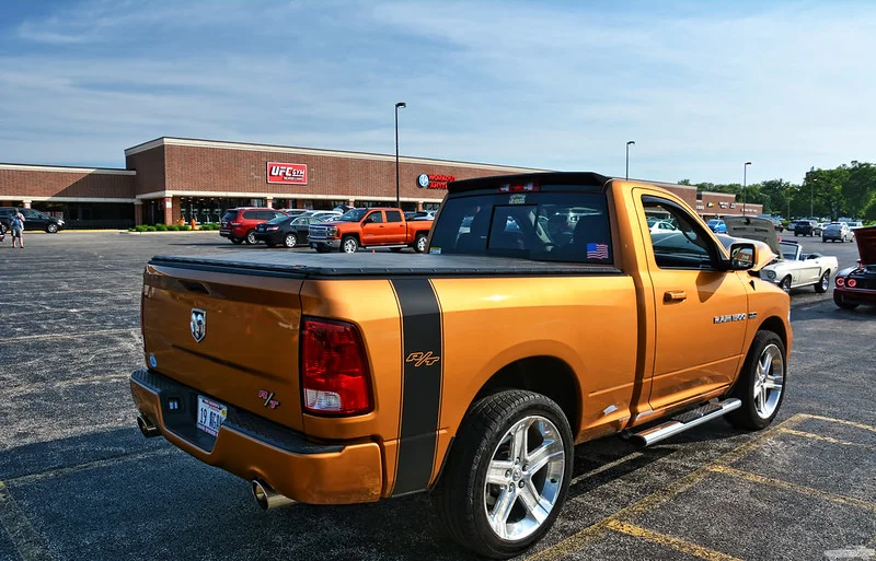 Orange RAM 1500