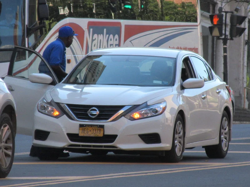 White 2017 Nissan Altima