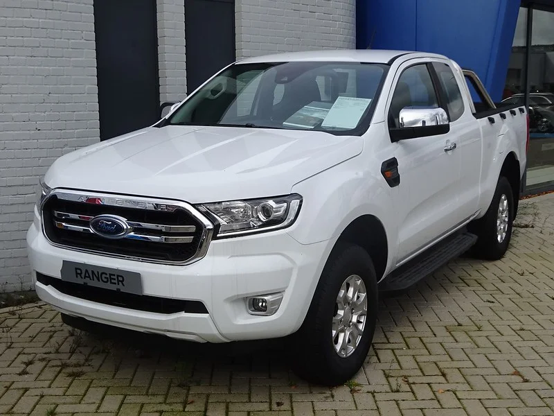 White 2019 Ford Ranger