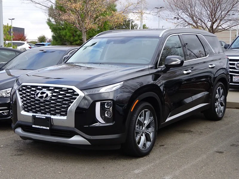 Black Hyundai Palisade