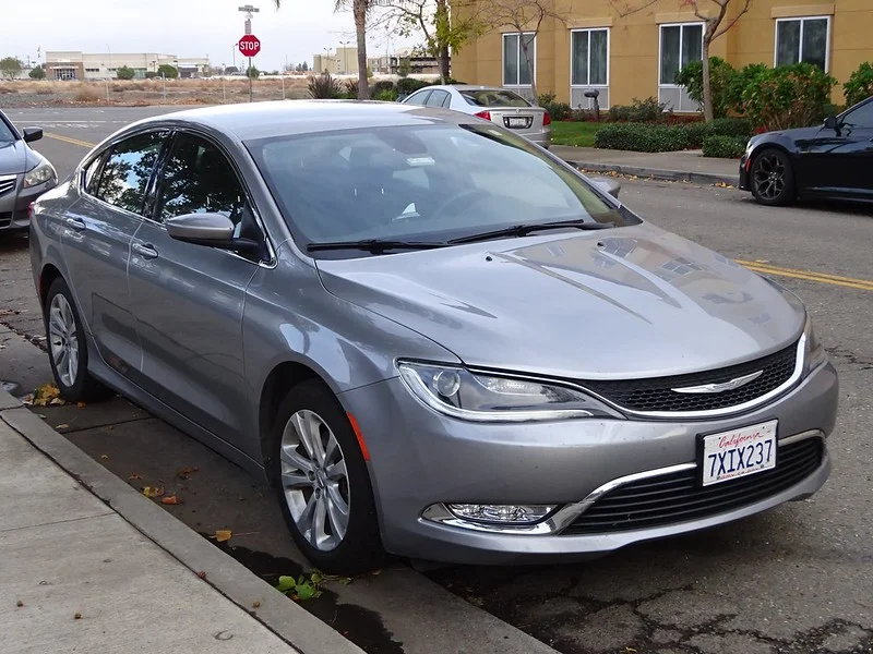 Silver 2015 Chrysler 200