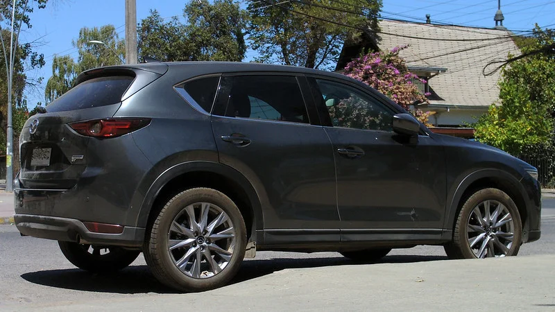 Black 2020 Mazda CX-5