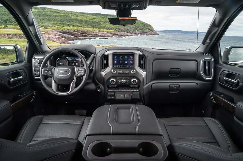 GMC Sierra 2500HD interior