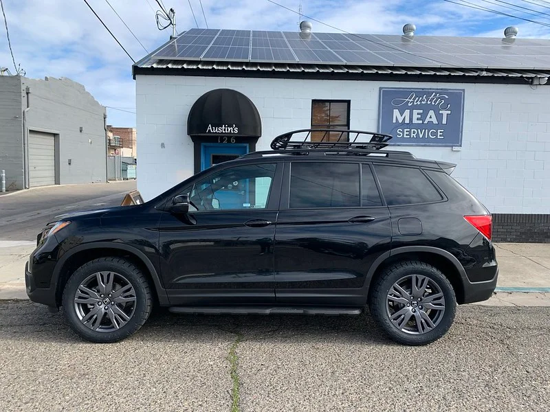 Black 2021 Honda Passport