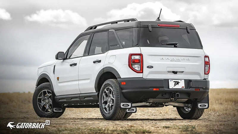 white Ford Bronco Sport