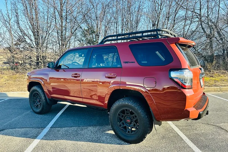 Newer model Toyota 4Runner