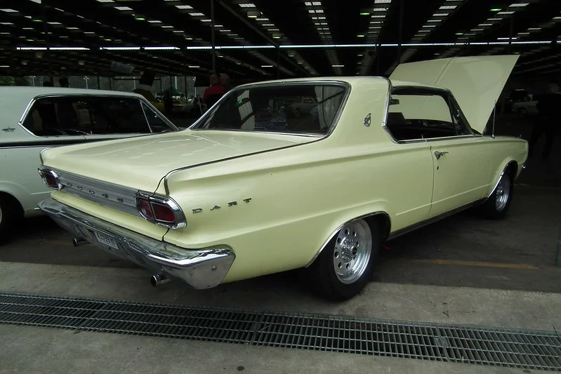 Vintage Dodge Dart