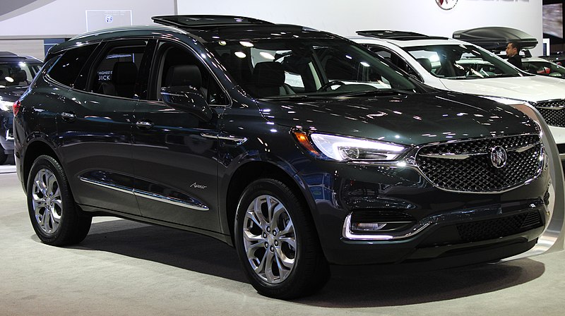 Black Buick Enclave