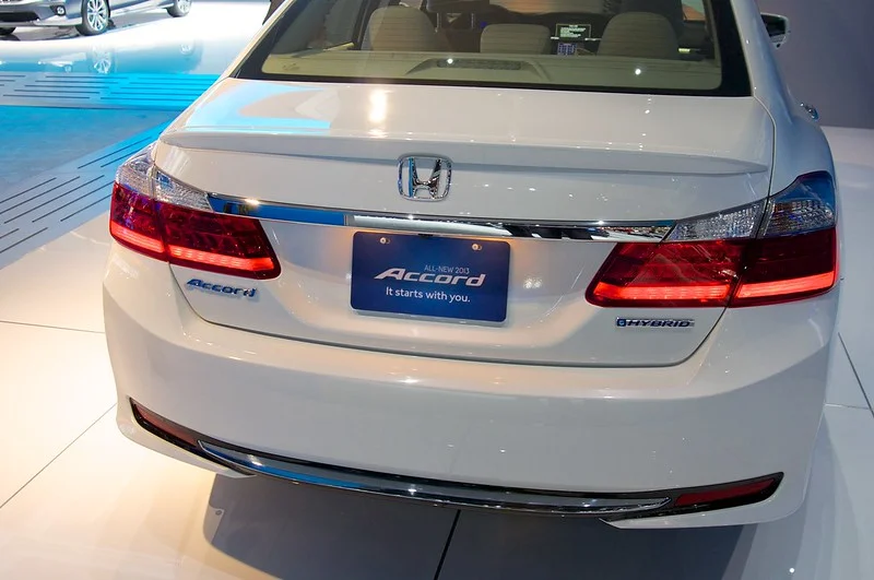 Honda Accord rear bumper