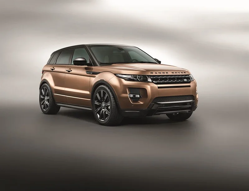 Copper Range Rover Evoque