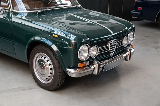 Green Alfa Romeo Giulia