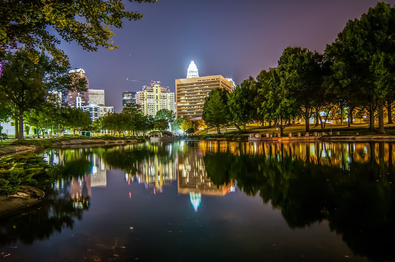 charlotte nc skyline